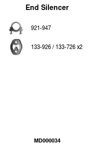 крайно гърне FA1                 