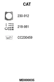 катализатор FA1                 