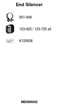 крайно гърне FA1                 