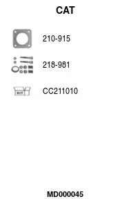 катализатор FA1                 