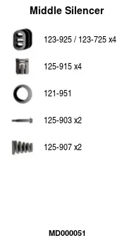 средно гърне FA1                 