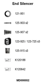 крайно гърне FA1                 