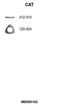 Коляно, катализатор FA1                 