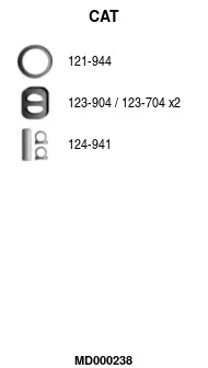 катализатор FA1                 