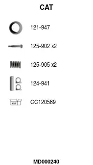 катализатор FA1                 