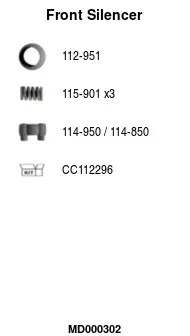 предно гърне FA1                 