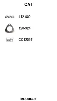 Коляно, катализатор FA1                 