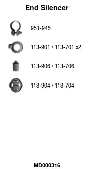 крайно гърне FA1                 