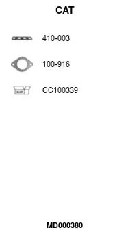 катализатор FA1                 