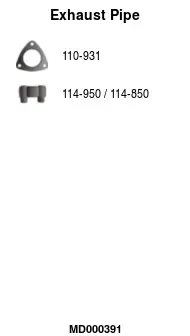 изпускателна тръба FA1                 