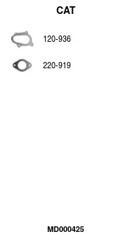 катализатор FA1                 