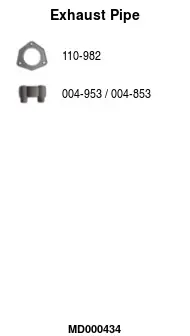 изпускателна тръба FA1                 