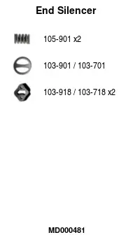 крайно гърне FA1                 