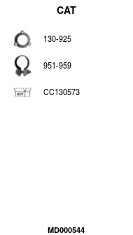 катализатор FA1                 