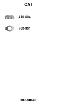 Коляно, катализатор FA1                 