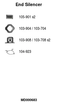 крайно гърне FA1                 