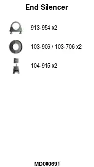 крайно гърне FA1                 