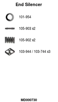 крайно гърне FA1                 