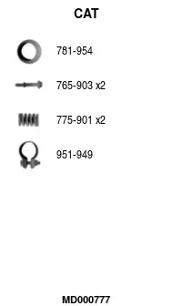 катализатор FA1                 