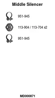 средно гърне FA1                 