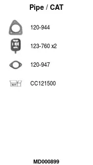 катализатор FA1                 