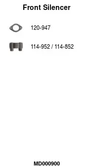 предно гърне FA1                 