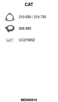 катализатор FA1                 