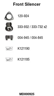 предно гърне FA1                 