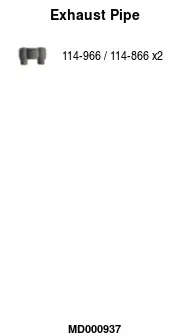 изпускателна тръба FA1                 