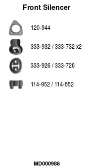 предно гърне FA1                 