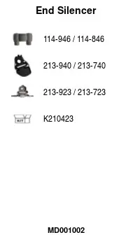 крайно гърне FA1                 