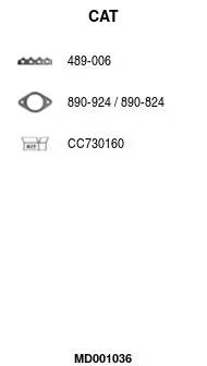 катализатор FA1                 