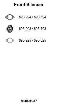 предно гърне FA1                 