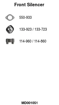 предно гърне FA1                 