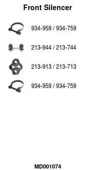 предно гърне FA1                 