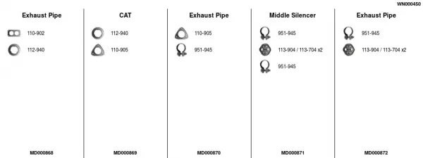 Изпускателна система FA1                 