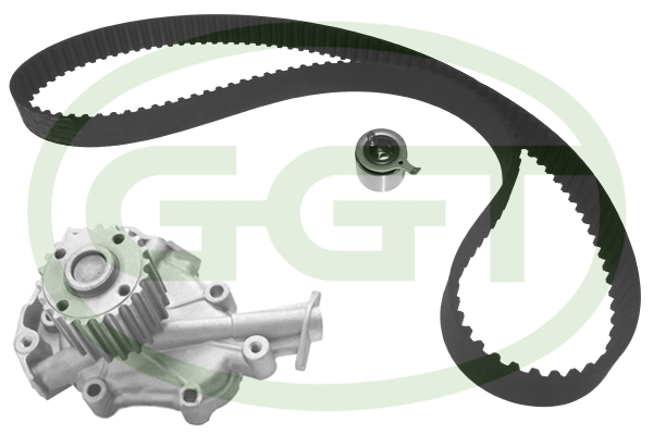 водна помпа- к-кт ангренажен ремък GGT                 