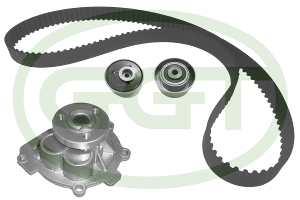 водна помпа- к-кт ангренажен ремък GGT                 