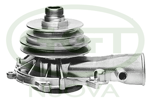 водна помпа, охлаждане на двигателя GGT                 