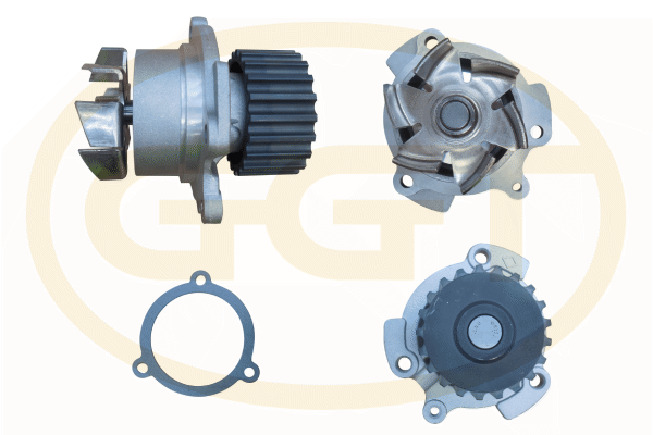 водна помпа, охлаждане на двигателя GGT                 
