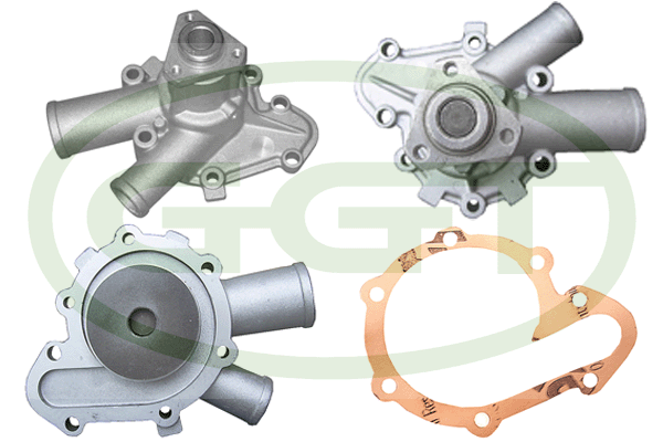 водна помпа, охлаждане на двигателя GGT                 
