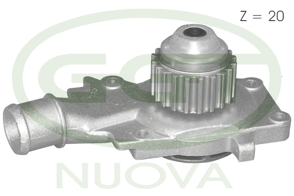 водна помпа, охлаждане на двигателя GGT                 