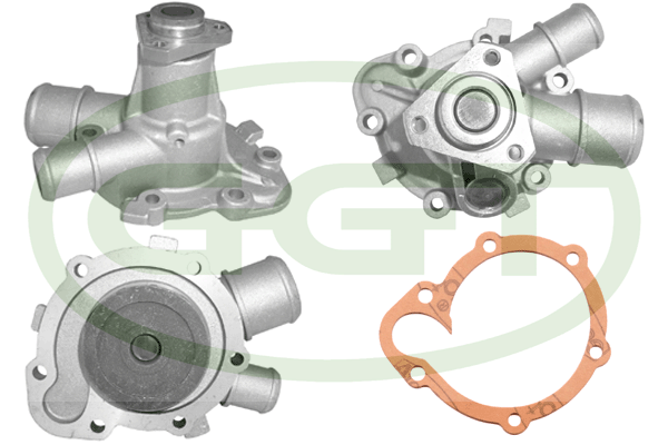 водна помпа, охлаждане на двигателя GGT                 