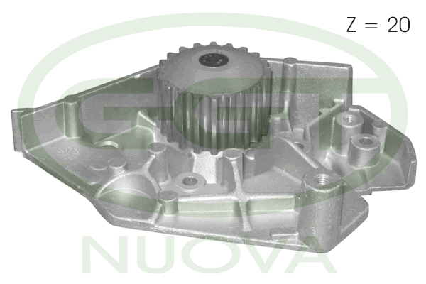 водна помпа, охлаждане на двигателя GGT                 