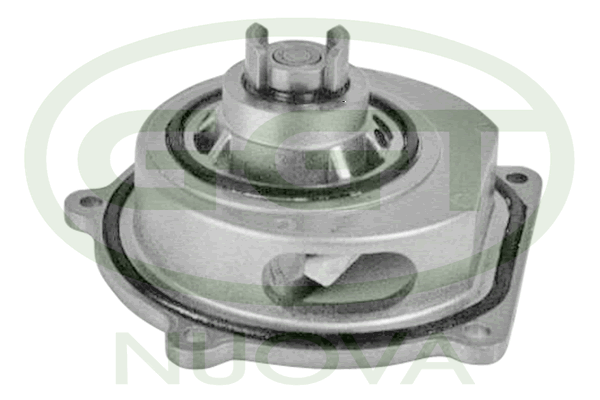 водна помпа, охлаждане на двигателя GGT                 