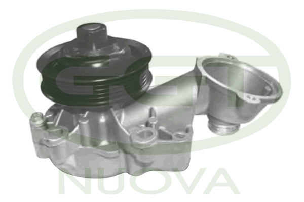 водна помпа, охлаждане на двигателя GGT                 