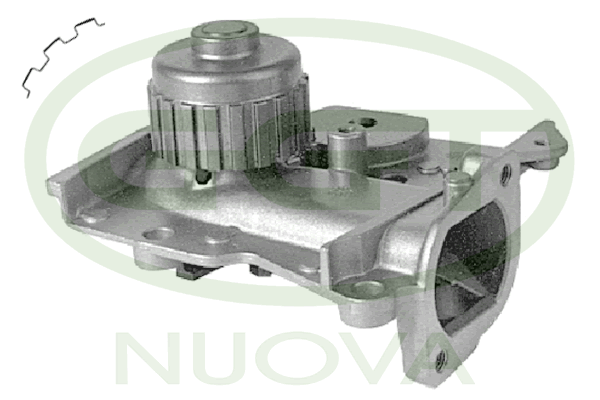 водна помпа, охлаждане на двигателя GGT                 