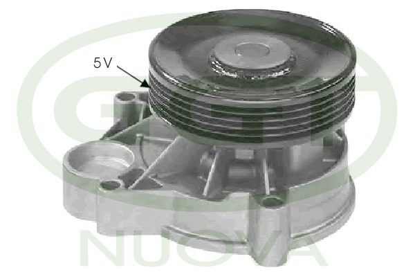 водна помпа, охлаждане на двигателя GGT                 