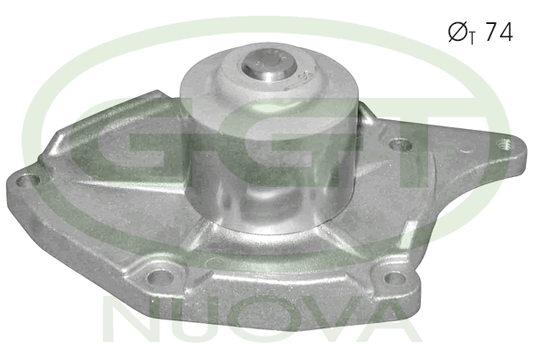 водна помпа, охлаждане на двигателя GGT                 