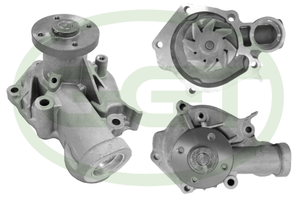 водна помпа, охлаждане на двигателя GGT                 